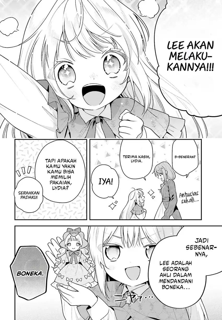 Wakeari Hakushaku-sama to Keiyaku Kekkon Shitara chapter 8 halaman 9