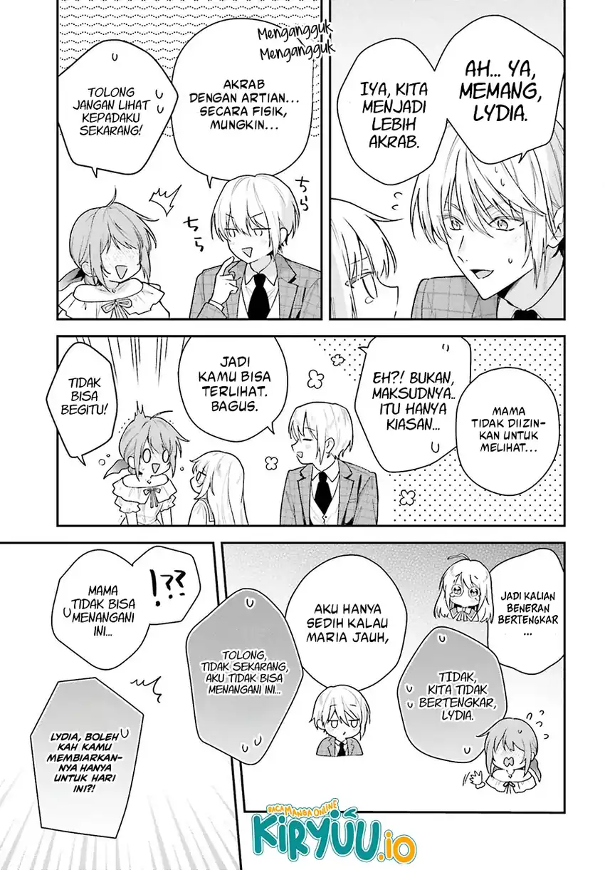 Wakeari Hakushaku-sama to Keiyaku Kekkon Shitara chapter 8 halaman 18