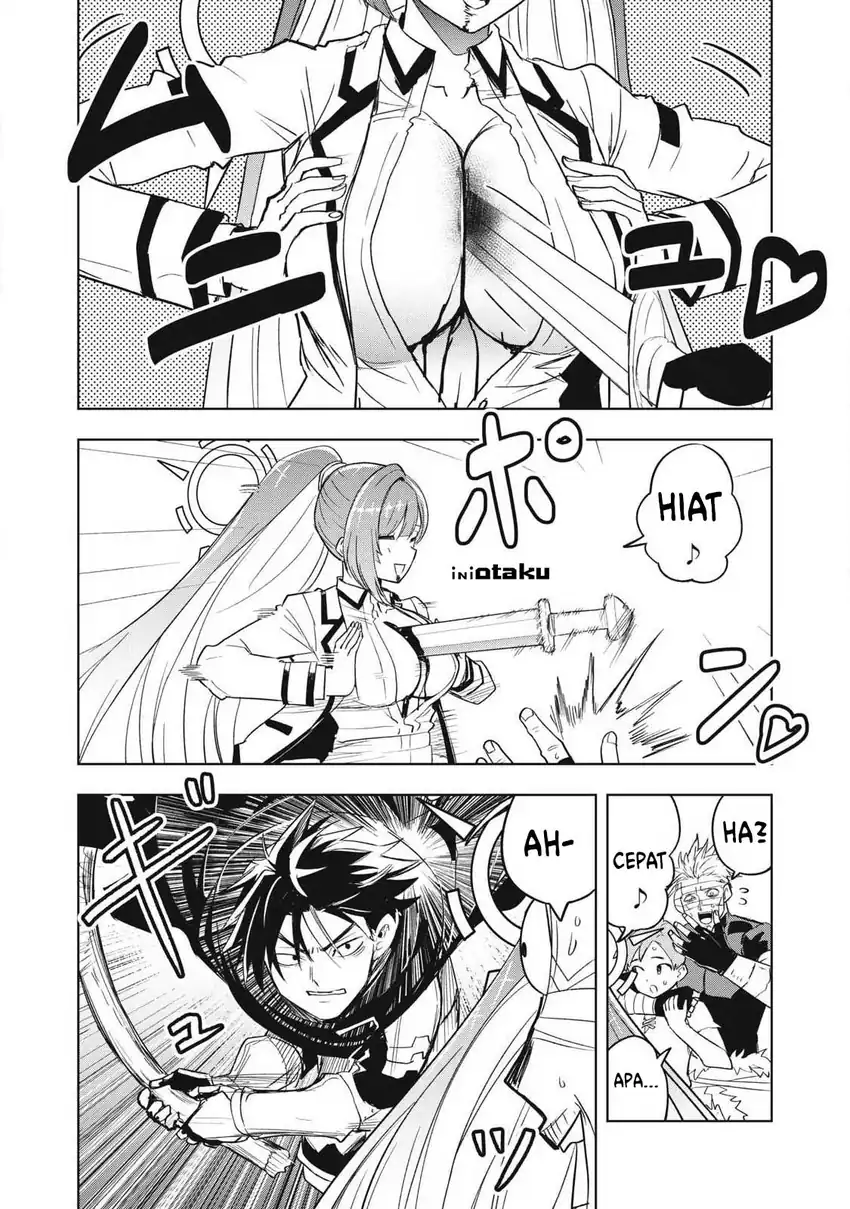 Isekai Dekasegi - Nenshuu Icchouen wo Mochikaeru Kantan na Oshigoto chapter 4 halaman 7
