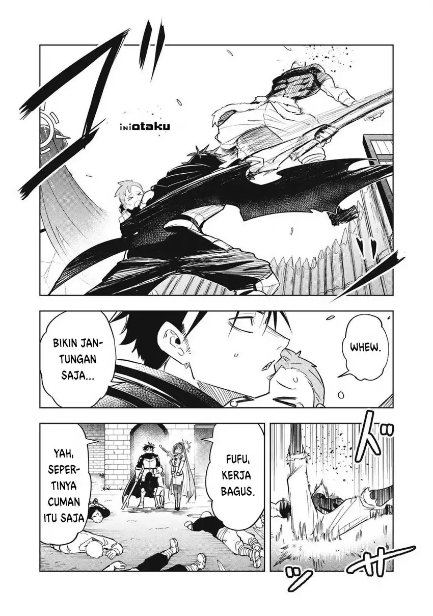 Isekai Dekasegi - Nenshuu Icchouen wo Mochikaeru Kantan na Oshigoto chapter 4 halaman 8