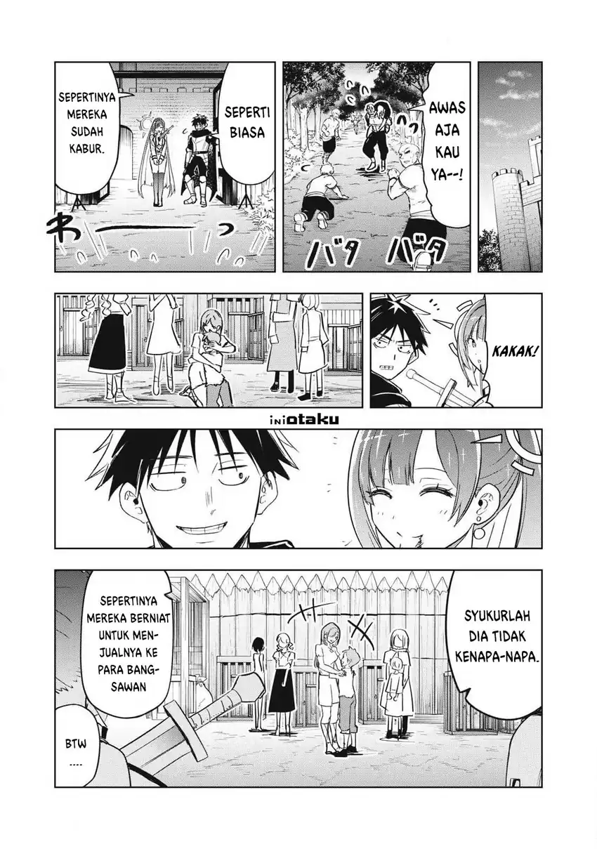 Isekai Dekasegi - Nenshuu Icchouen wo Mochikaeru Kantan na Oshigoto chapter 4 halaman 9