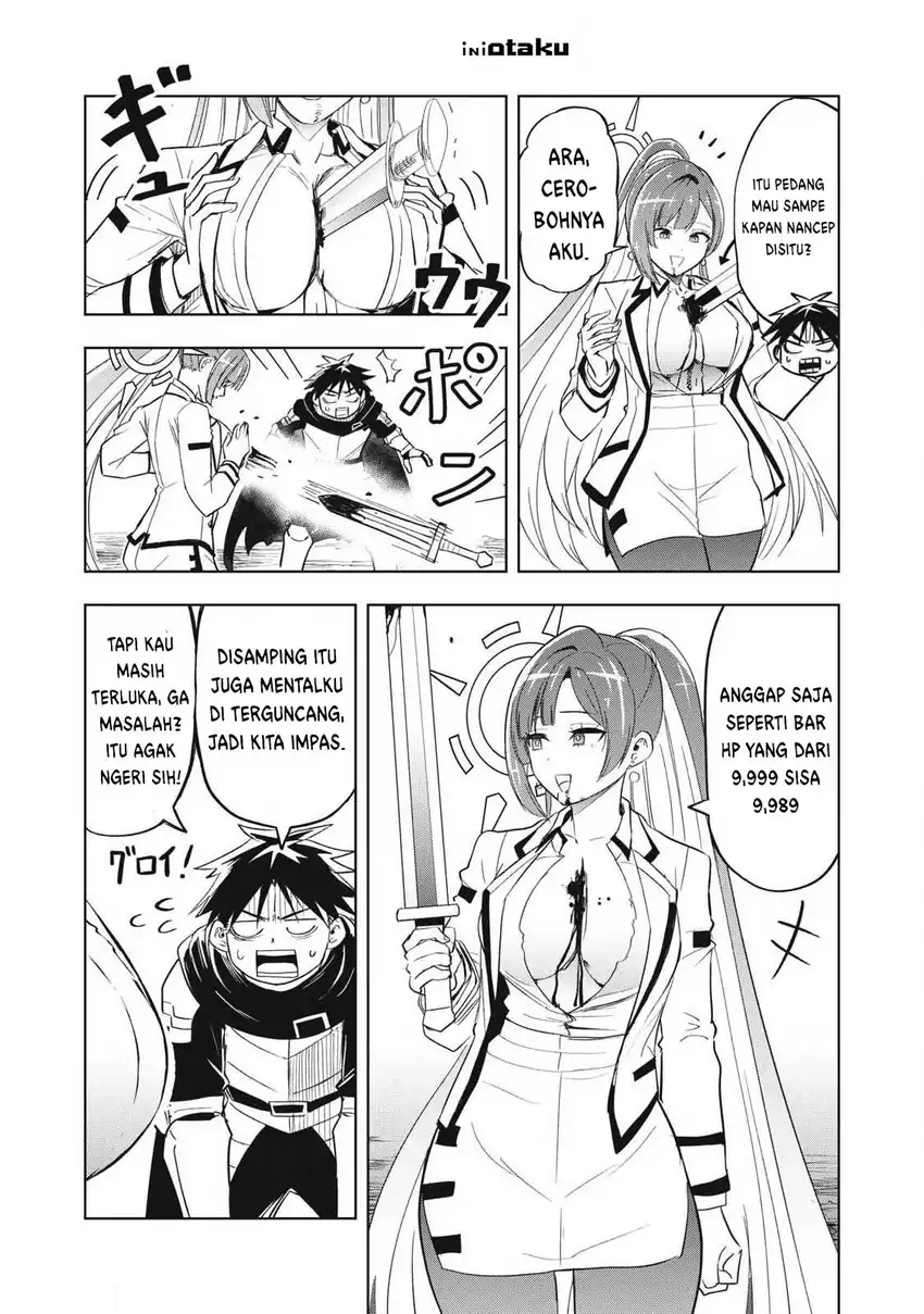 Isekai Dekasegi - Nenshuu Icchouen wo Mochikaeru Kantan na Oshigoto chapter 4 halaman 10