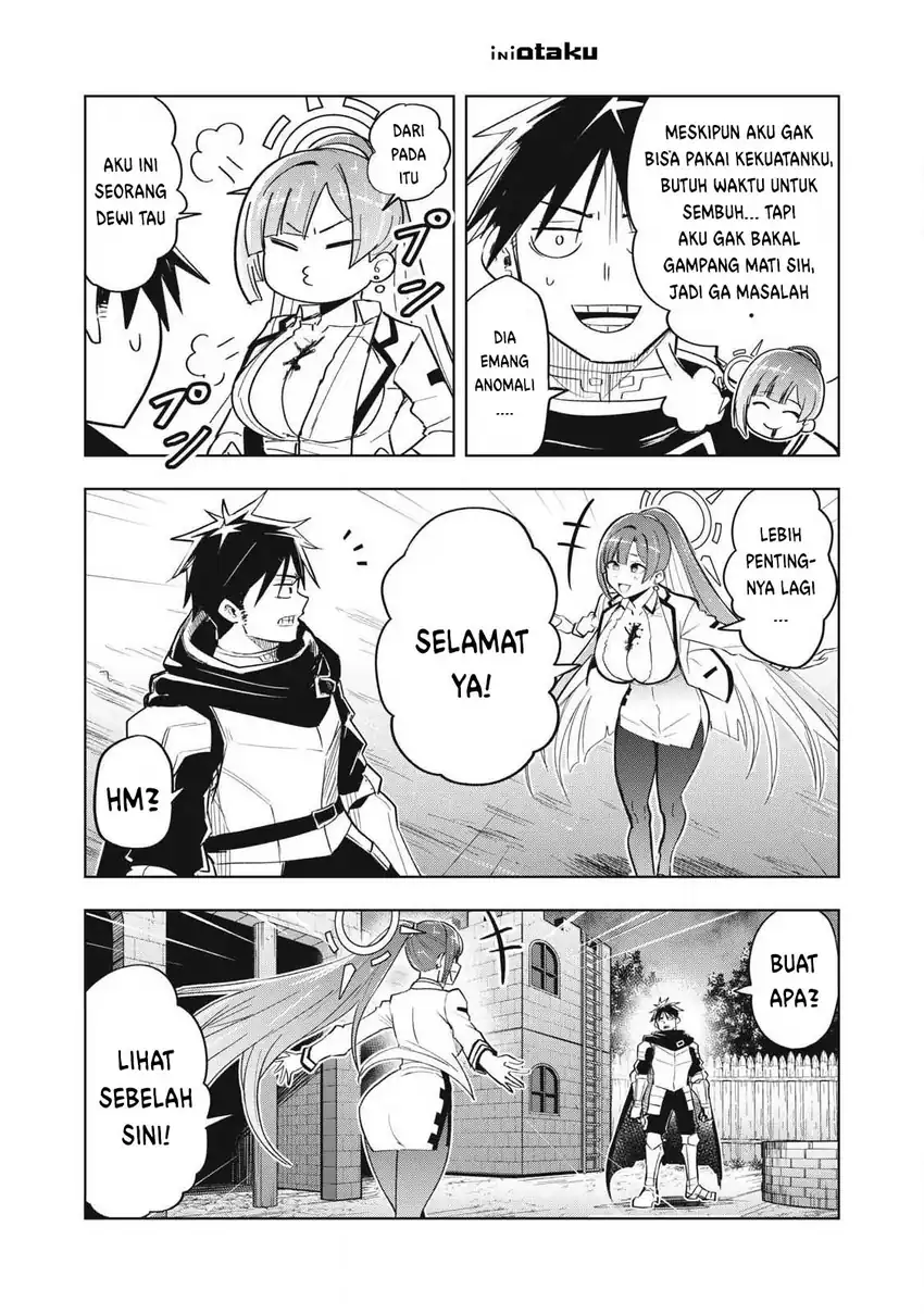 Isekai Dekasegi - Nenshuu Icchouen wo Mochikaeru Kantan na Oshigoto chapter 4 halaman 11