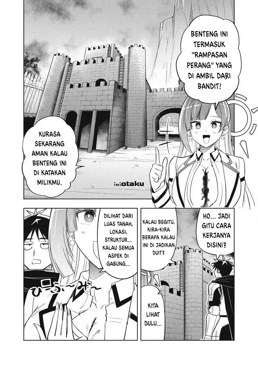 Isekai Dekasegi - Nenshuu Icchouen wo Mochikaeru Kantan na Oshigoto chapter 4 halaman 12