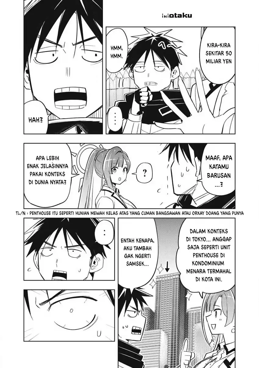 Isekai Dekasegi - Nenshuu Icchouen wo Mochikaeru Kantan na Oshigoto chapter 4 halaman 13