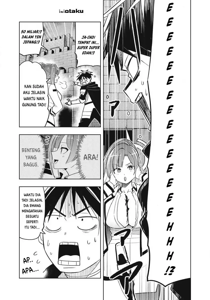 Isekai Dekasegi - Nenshuu Icchouen wo Mochikaeru Kantan na Oshigoto chapter 4 halaman 14