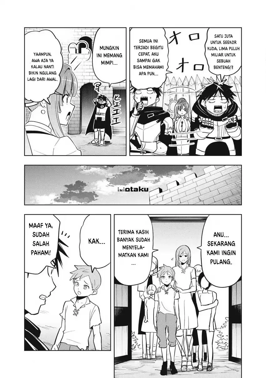 Isekai Dekasegi - Nenshuu Icchouen wo Mochikaeru Kantan na Oshigoto chapter 4 halaman 15