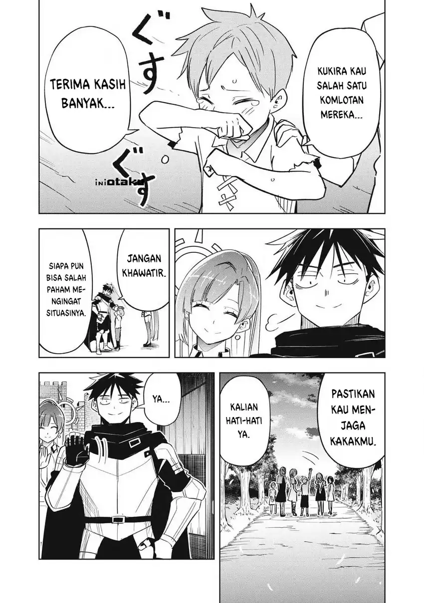 Isekai Dekasegi - Nenshuu Icchouen wo Mochikaeru Kantan na Oshigoto chapter 4 halaman 16