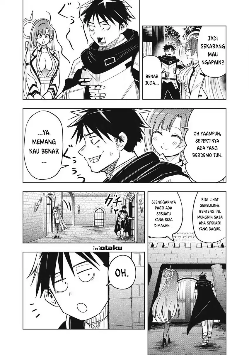 Isekai Dekasegi - Nenshuu Icchouen wo Mochikaeru Kantan na Oshigoto chapter 4 halaman 17
