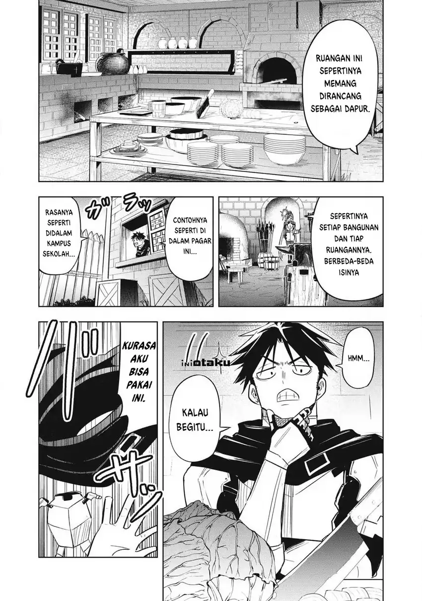 Isekai Dekasegi - Nenshuu Icchouen wo Mochikaeru Kantan na Oshigoto chapter 4 halaman 18