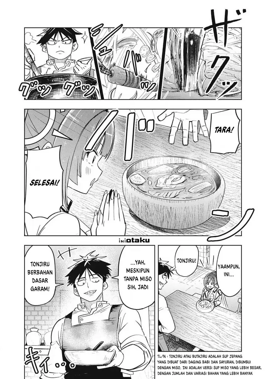 Isekai Dekasegi - Nenshuu Icchouen wo Mochikaeru Kantan na Oshigoto chapter 4 halaman 19