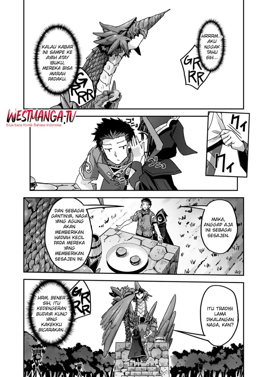Craft Game no Nouryoku de Isekai Kouryaku!! chapter 59 halaman 5