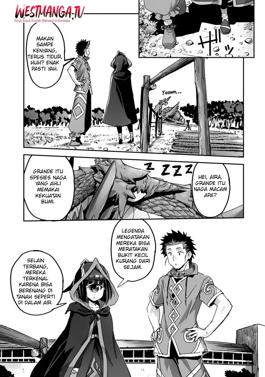 Craft Game no Nouryoku de Isekai Kouryaku!! chapter 59 halaman 7