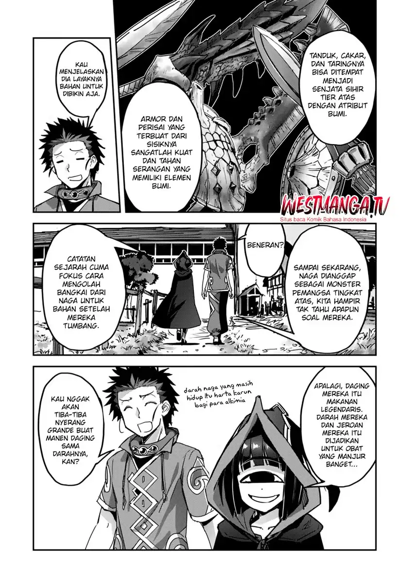 Craft Game no Nouryoku de Isekai Kouryaku!! chapter 59 halaman 8