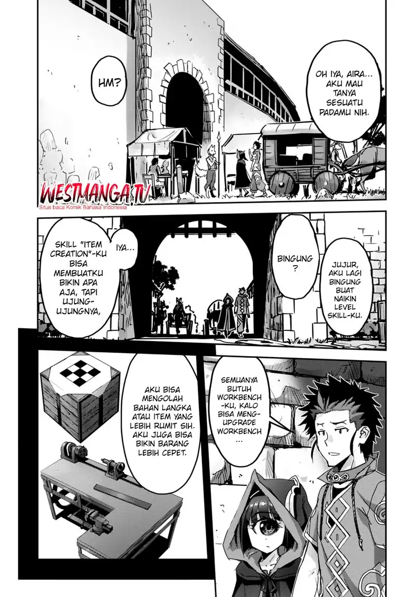 Craft Game no Nouryoku de Isekai Kouryaku!! chapter 59 halaman 9