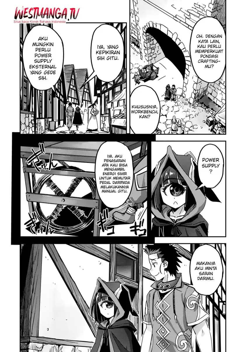 Craft Game no Nouryoku de Isekai Kouryaku!! chapter 59 halaman 10