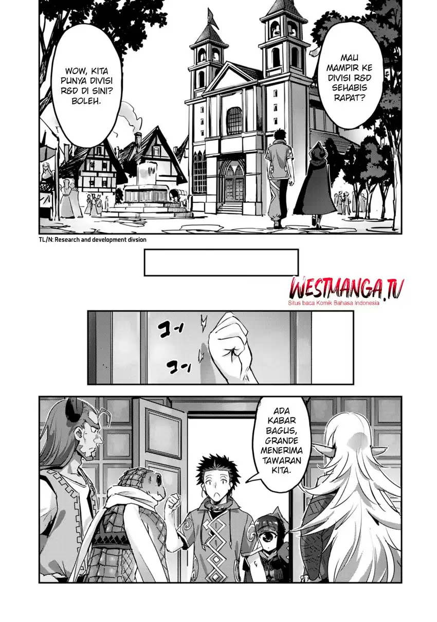 Craft Game no Nouryoku de Isekai Kouryaku!! chapter 59 halaman 11