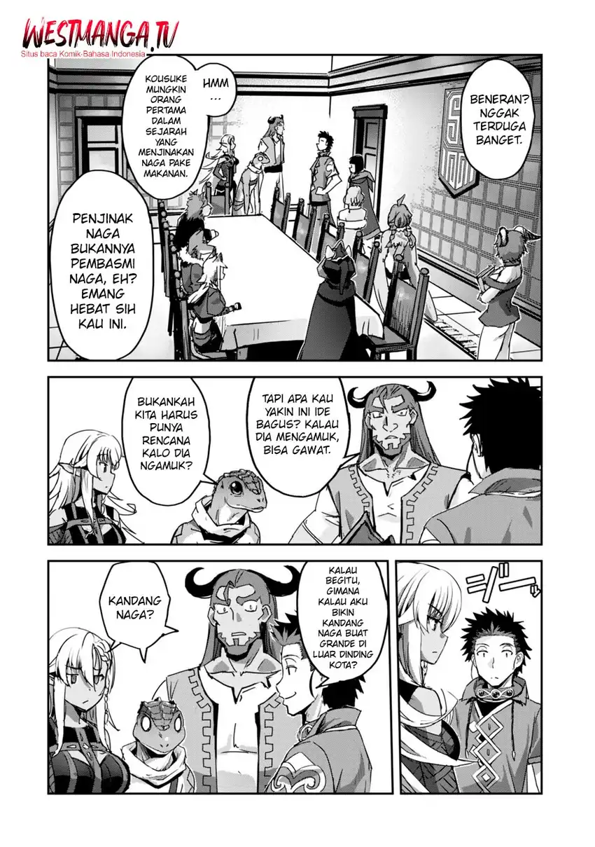 Craft Game no Nouryoku de Isekai Kouryaku!! chapter 59 halaman 12