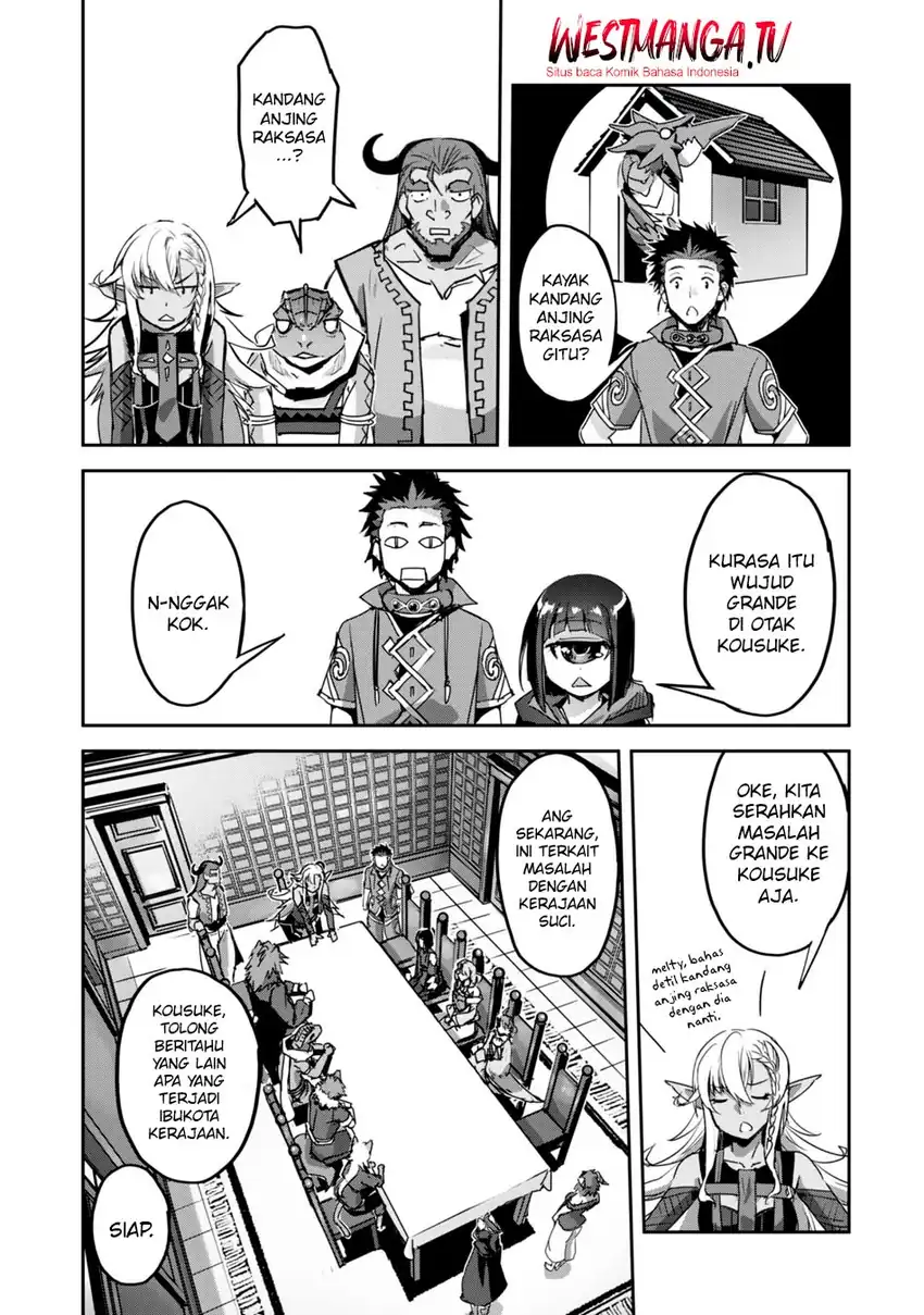 Craft Game no Nouryoku de Isekai Kouryaku!! chapter 59 halaman 13