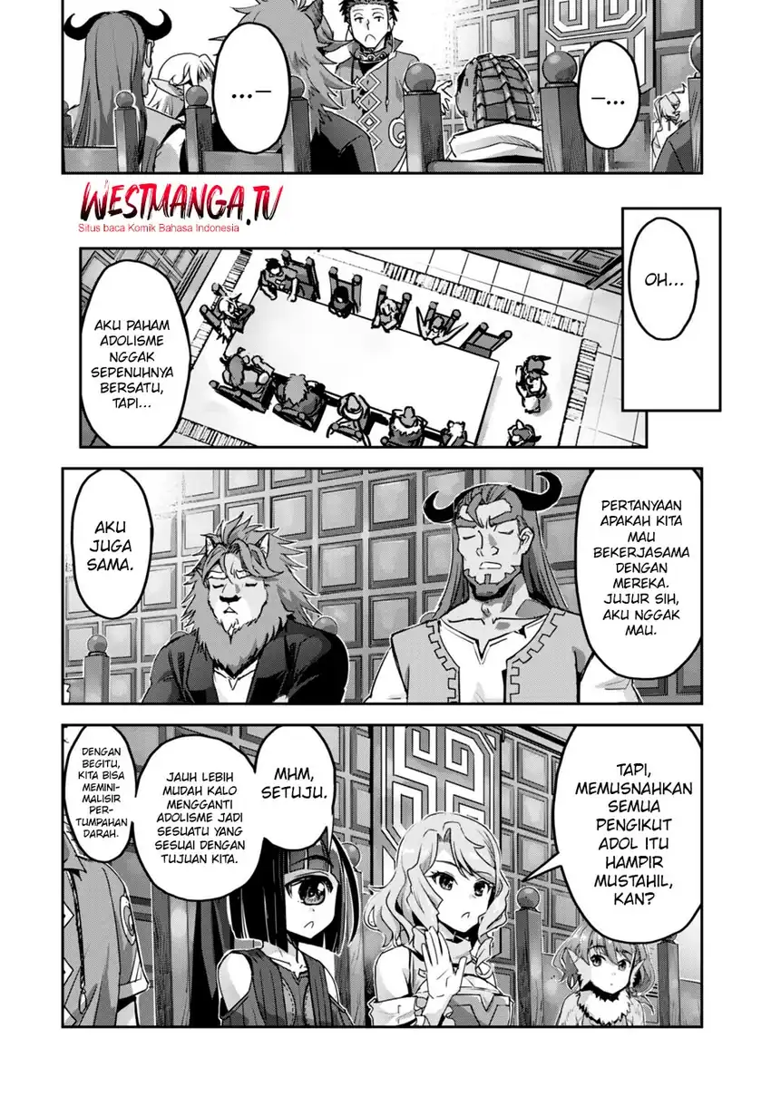 Craft Game no Nouryoku de Isekai Kouryaku!! chapter 59 halaman 14