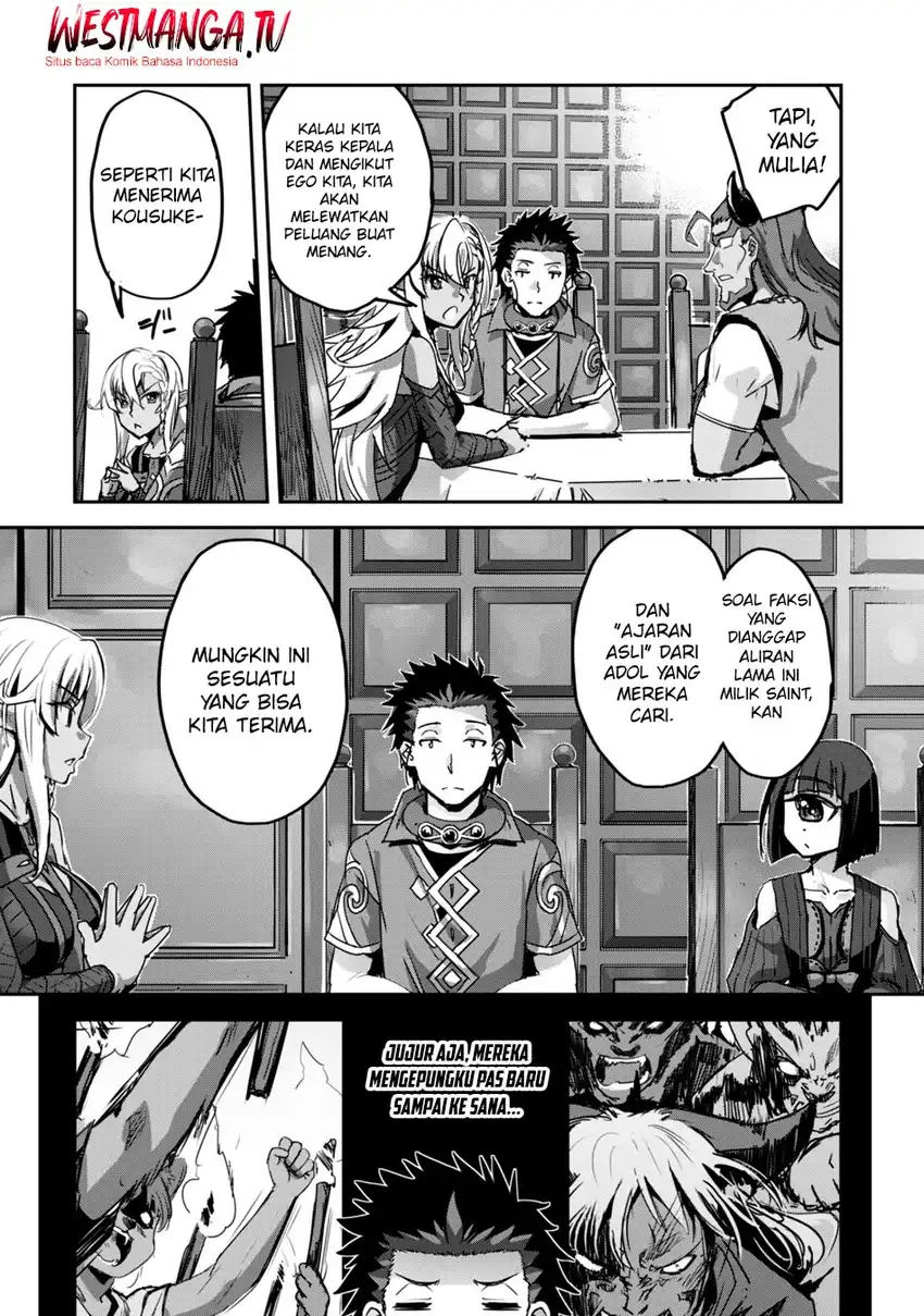 Craft Game no Nouryoku de Isekai Kouryaku!! chapter 59 halaman 16