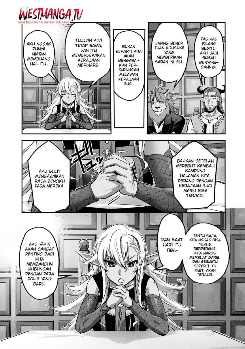 Craft Game no Nouryoku de Isekai Kouryaku!! chapter 59 halaman 17