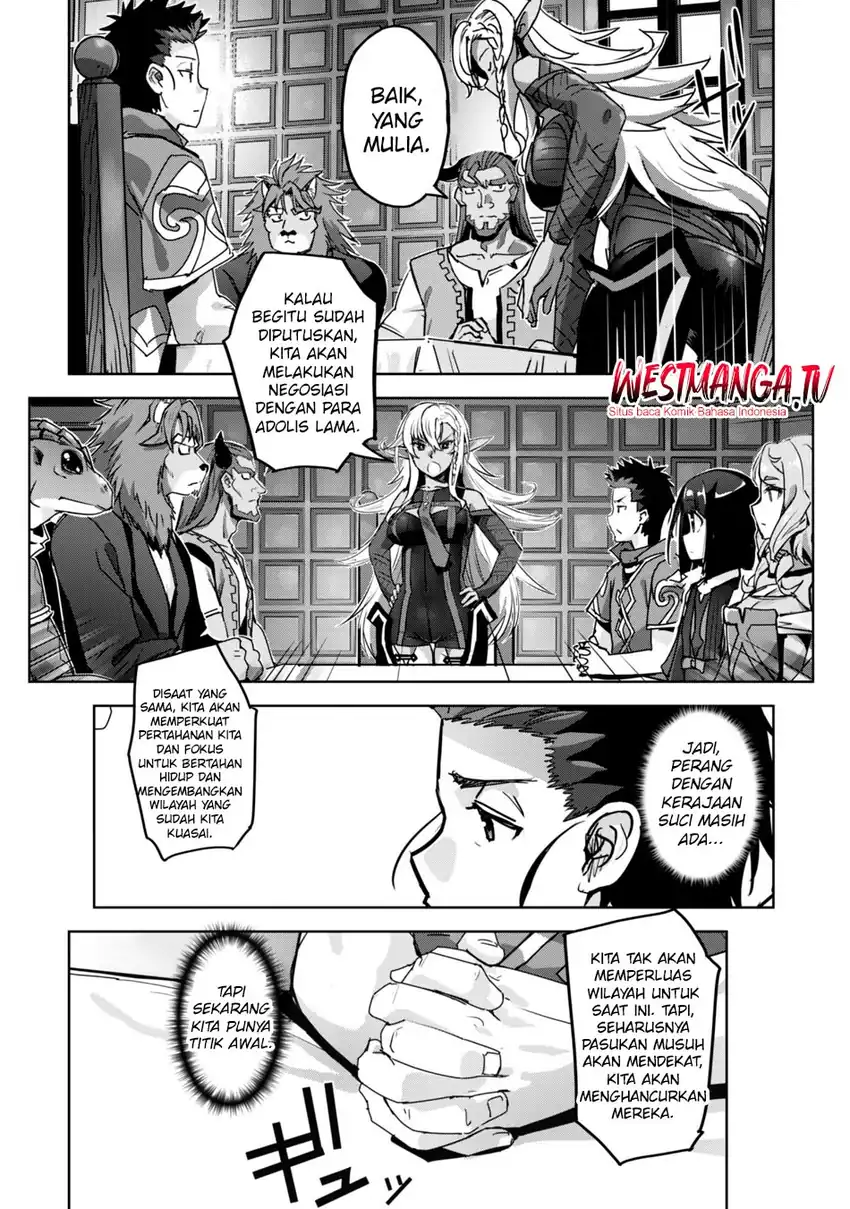 Craft Game no Nouryoku de Isekai Kouryaku!! chapter 59 halaman 18