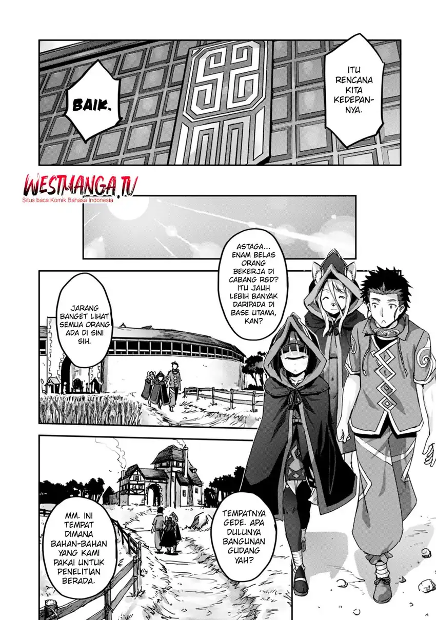 Craft Game no Nouryoku de Isekai Kouryaku!! chapter 59 halaman 19