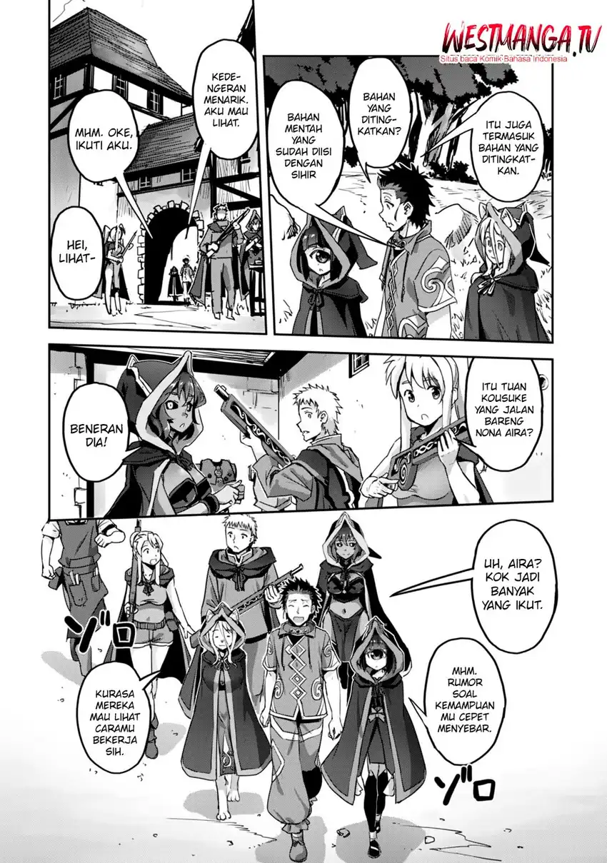 Craft Game no Nouryoku de Isekai Kouryaku!! chapter 59 halaman 20