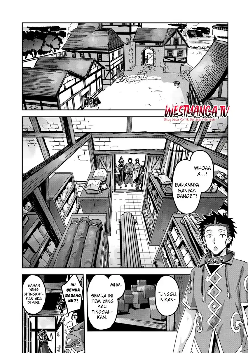 Craft Game no Nouryoku de Isekai Kouryaku!! chapter 59 halaman 21