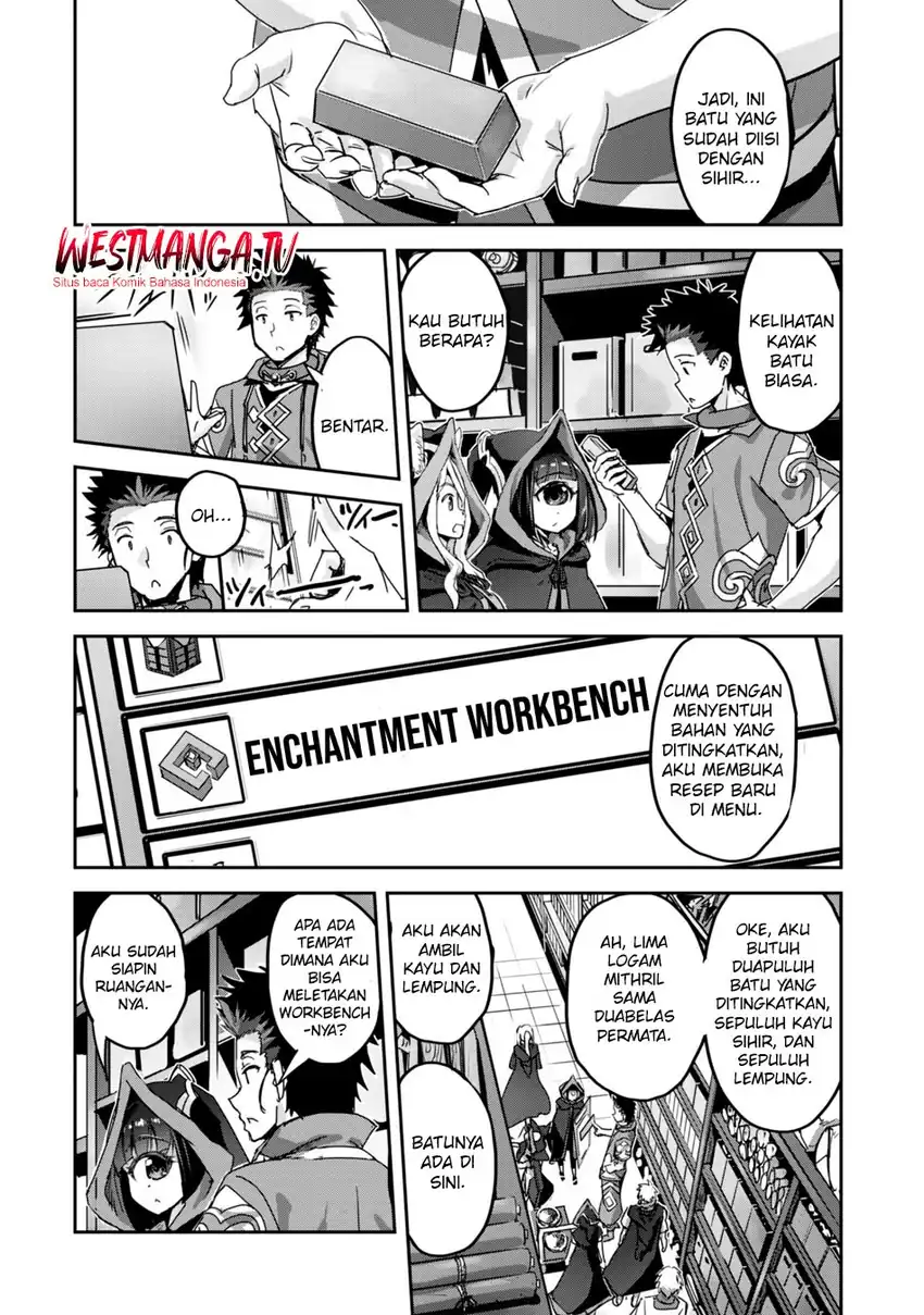 Craft Game no Nouryoku de Isekai Kouryaku!! chapter 59 halaman 22