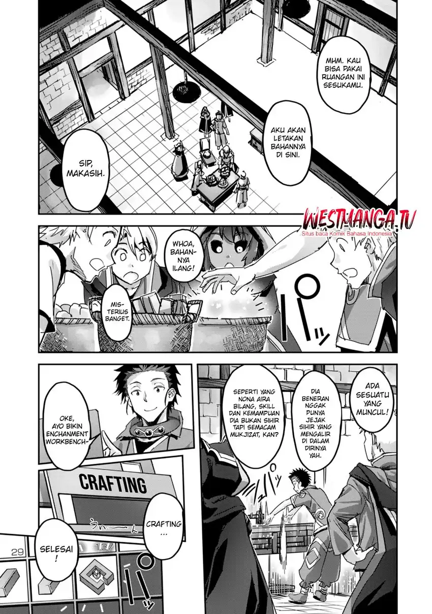 Craft Game no Nouryoku de Isekai Kouryaku!! chapter 59 halaman 23