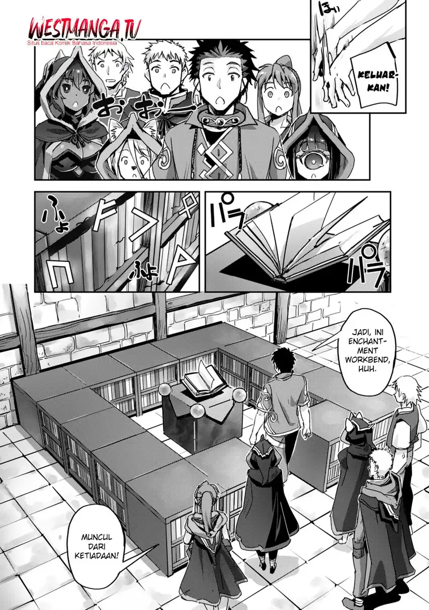 Craft Game no Nouryoku de Isekai Kouryaku!! chapter 59 halaman 24