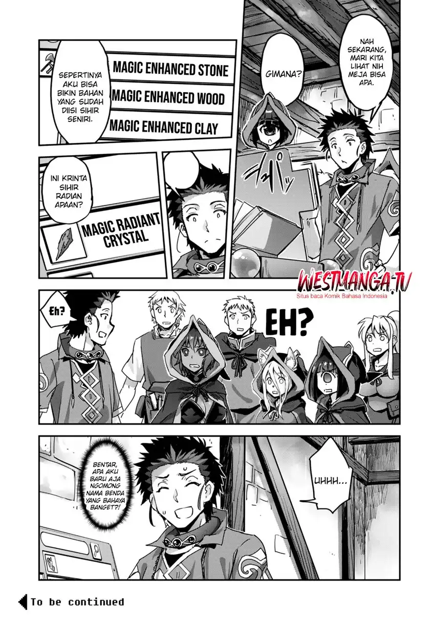 Craft Game no Nouryoku de Isekai Kouryaku!! chapter 59 halaman 25