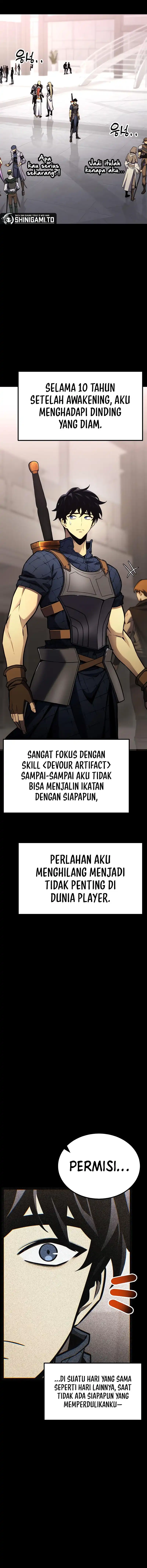 Artifact-Devouring Player chapter 35 halaman 22