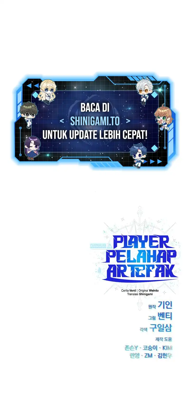 Artifact-Devouring Player chapter 35 halaman 32