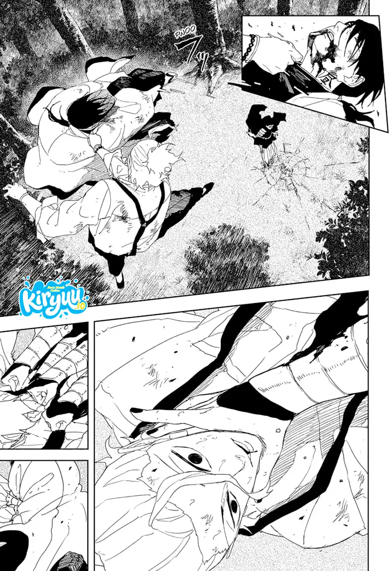 Kagura Bachi chapter 120 halaman 8
