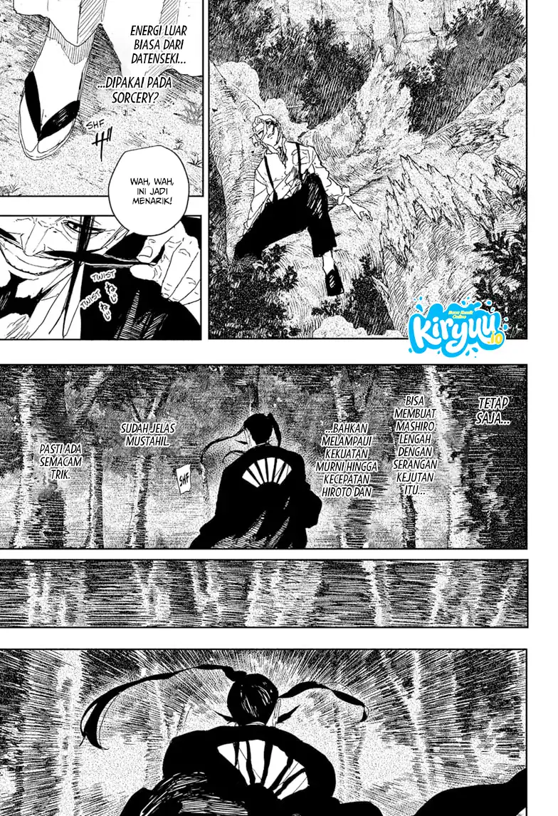Kagura Bachi chapter 120 halaman 10