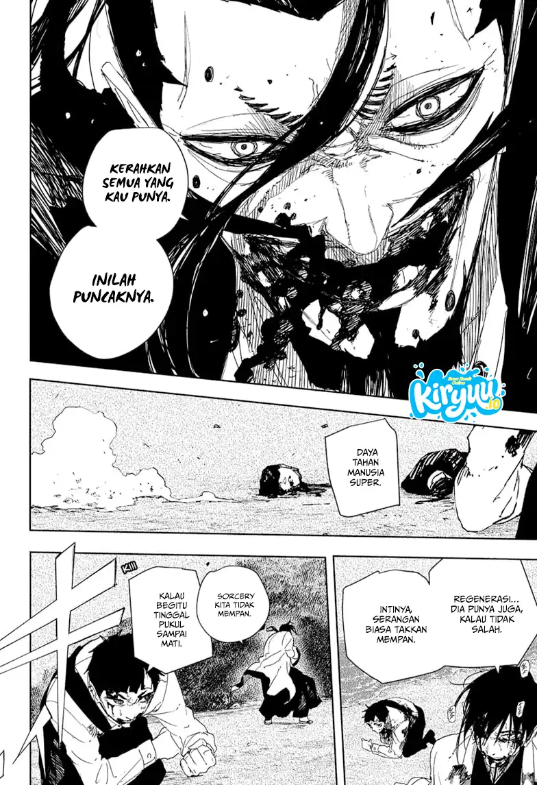 Kagura Bachi chapter 120 halaman 13