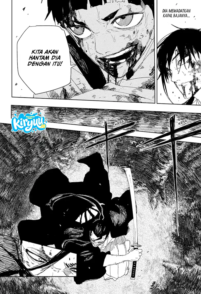 Kagura Bachi chapter 120 halaman 15