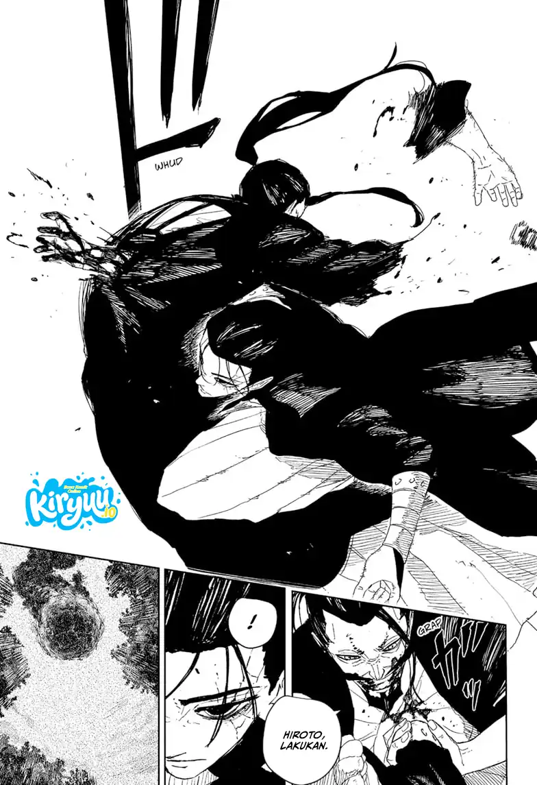 Kagura Bachi chapter 120 halaman 16