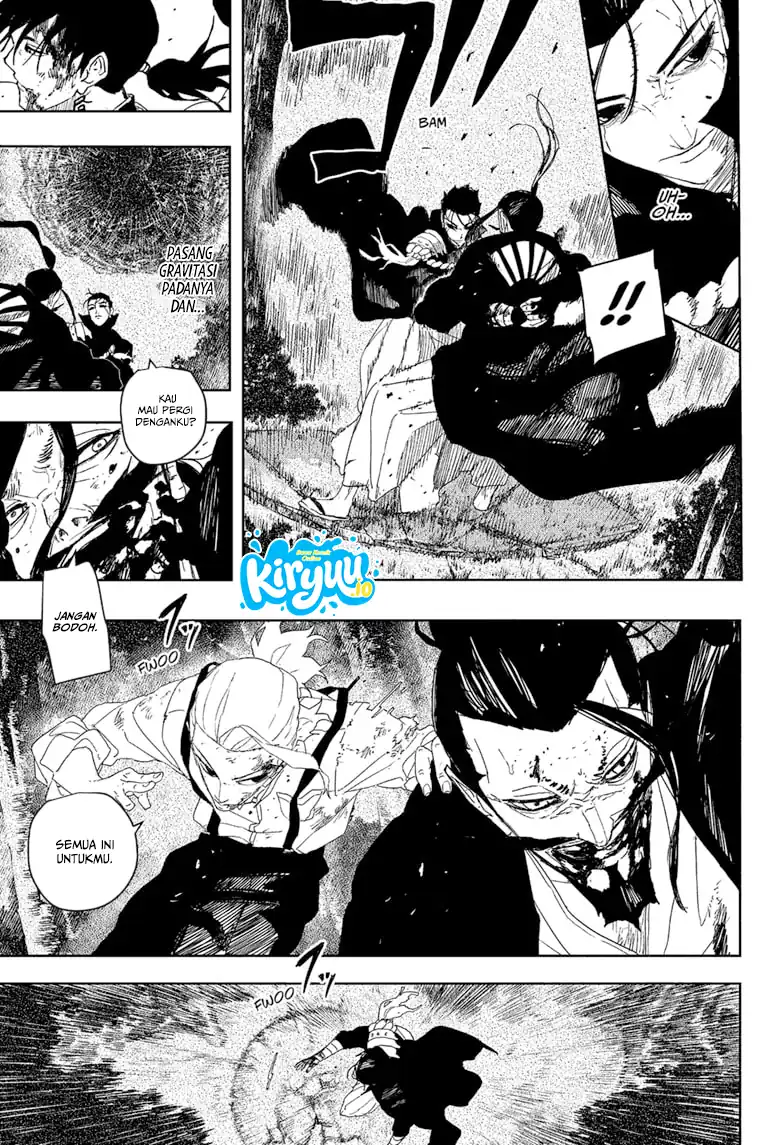 Kagura Bachi chapter 120 halaman 18