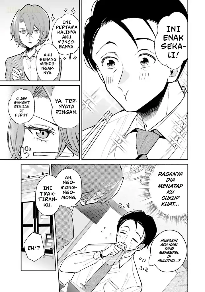 Misato-san wa Amasugi Joushi ni Chotto Kibishii chapter 1 halaman 10