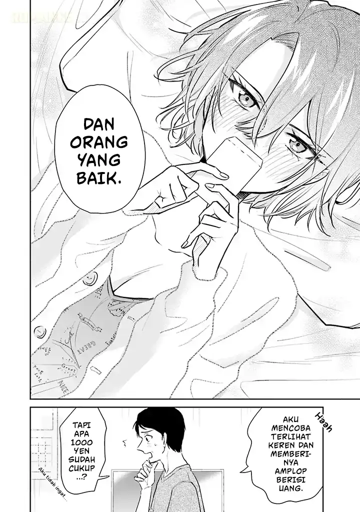 Misato-san wa Amasugi Joushi ni Chotto Kibishii chapter 1 halaman 21