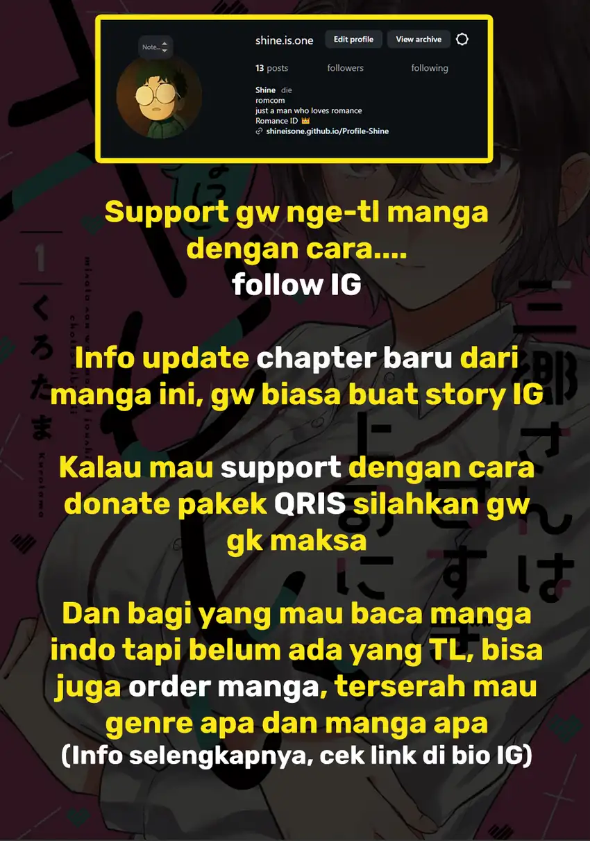 Misato-san wa Amasugi Joushi ni Chotto Kibishii chapter 1 halaman 23