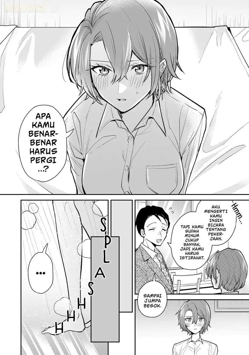 Misato-san wa Amasugi Joushi ni Chotto Kibishii chapter 2 halaman 19