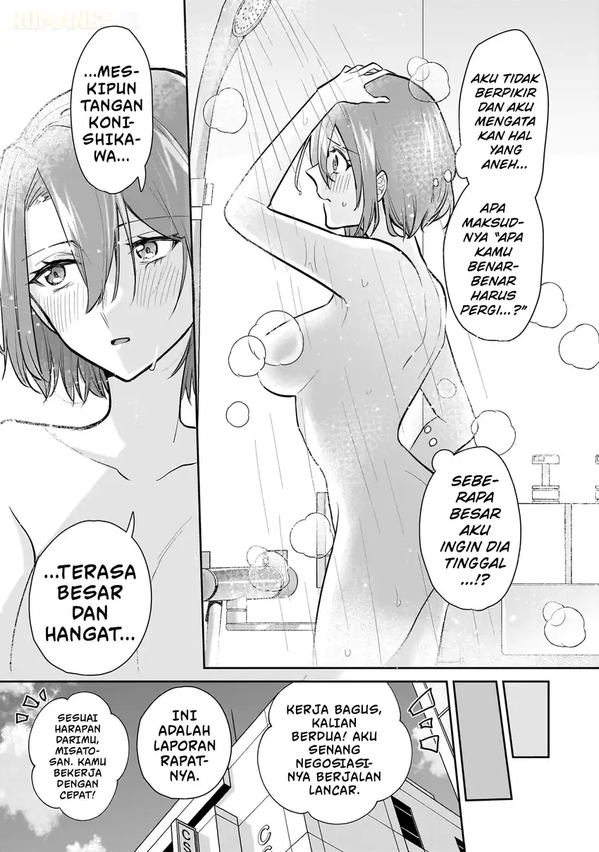 Misato-san wa Amasugi Joushi ni Chotto Kibishii chapter 2 halaman 20