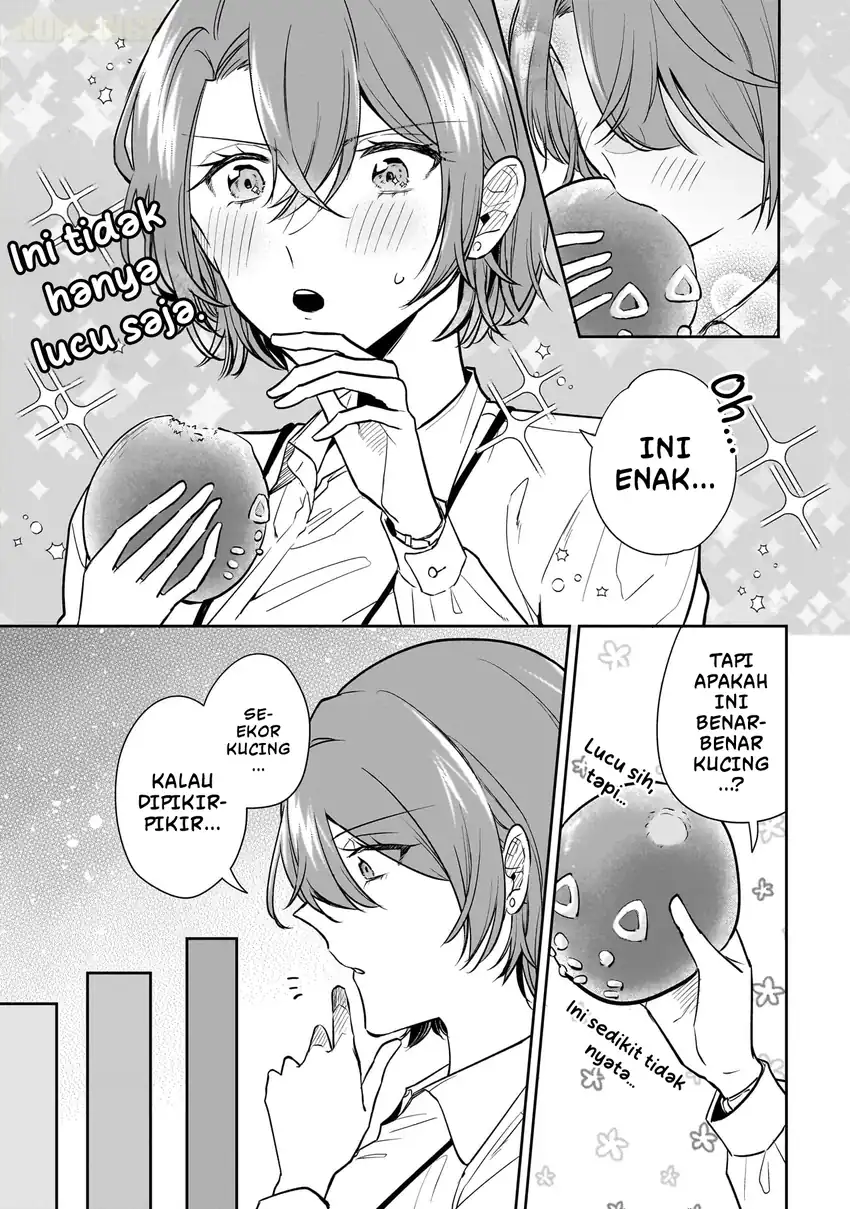 Misato-san wa Amasugi Joushi ni Chotto Kibishii chapter 3 halaman 18