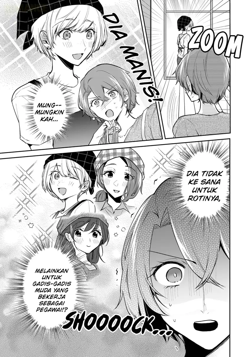 Misato-san wa Amasugi Joushi ni Chotto Kibishii chapter 4 halaman 8