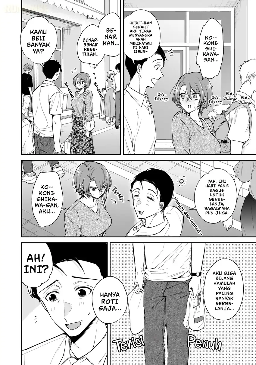Misato-san wa Amasugi Joushi ni Chotto Kibishii chapter 4 halaman 11